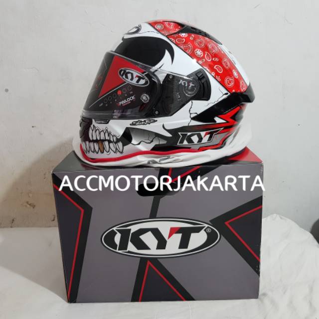 KYT NFR Replica Pirates Limited Edition SNI | Original KYt 100%