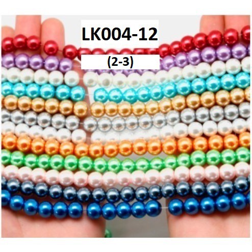 Mutiara Sintetis (Mutiara Berat) Uk 12mm Harga/String