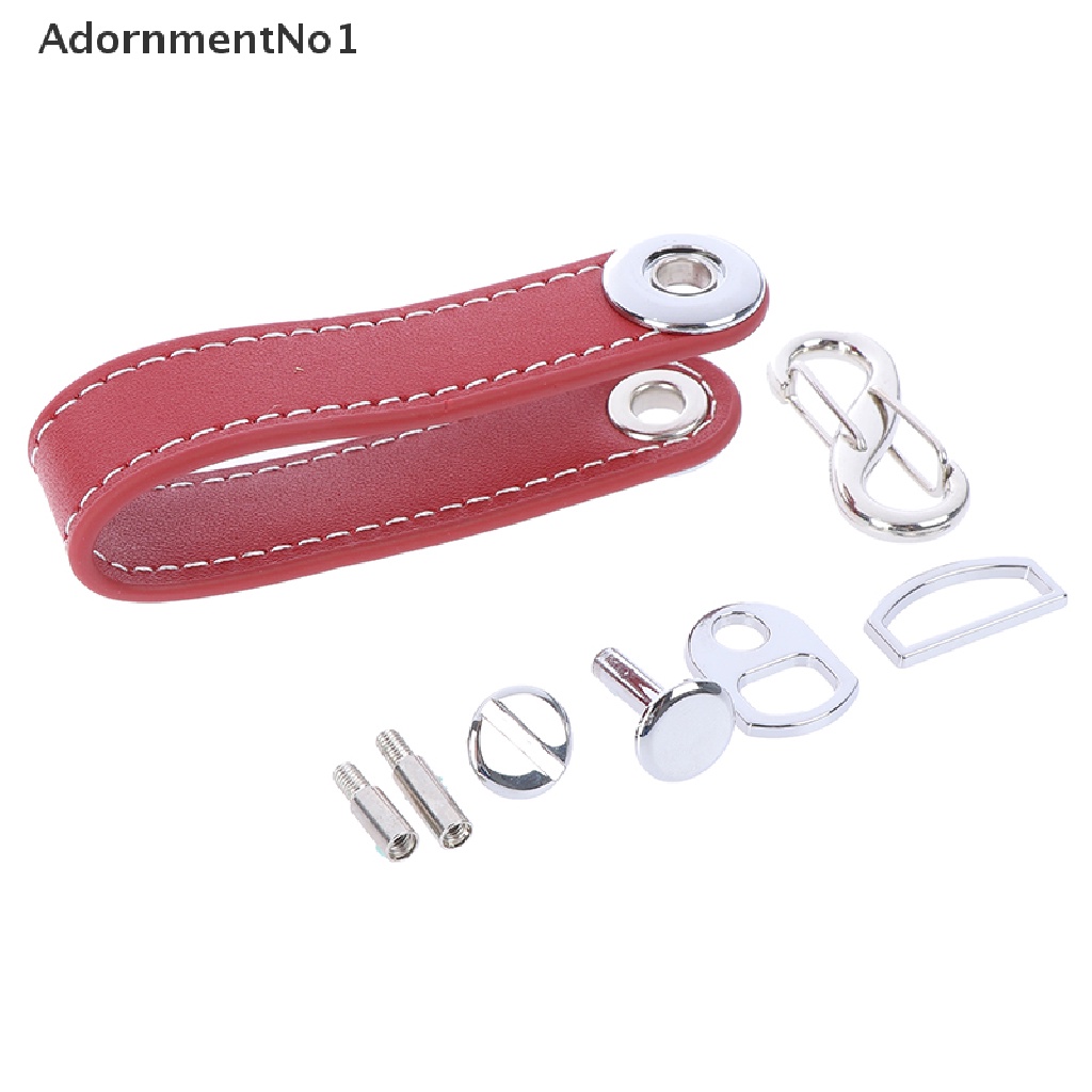 [AdornmentNo1] Portable compact key ring smart holder keys organizer clip key chain pocket tool  [new]