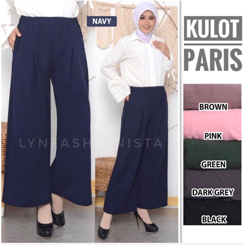 LYNFASHIONISTA-CELANA KULOT WANITA ALLSIZE JUMBO WANITA ADEM MURAH PREMIUM/888