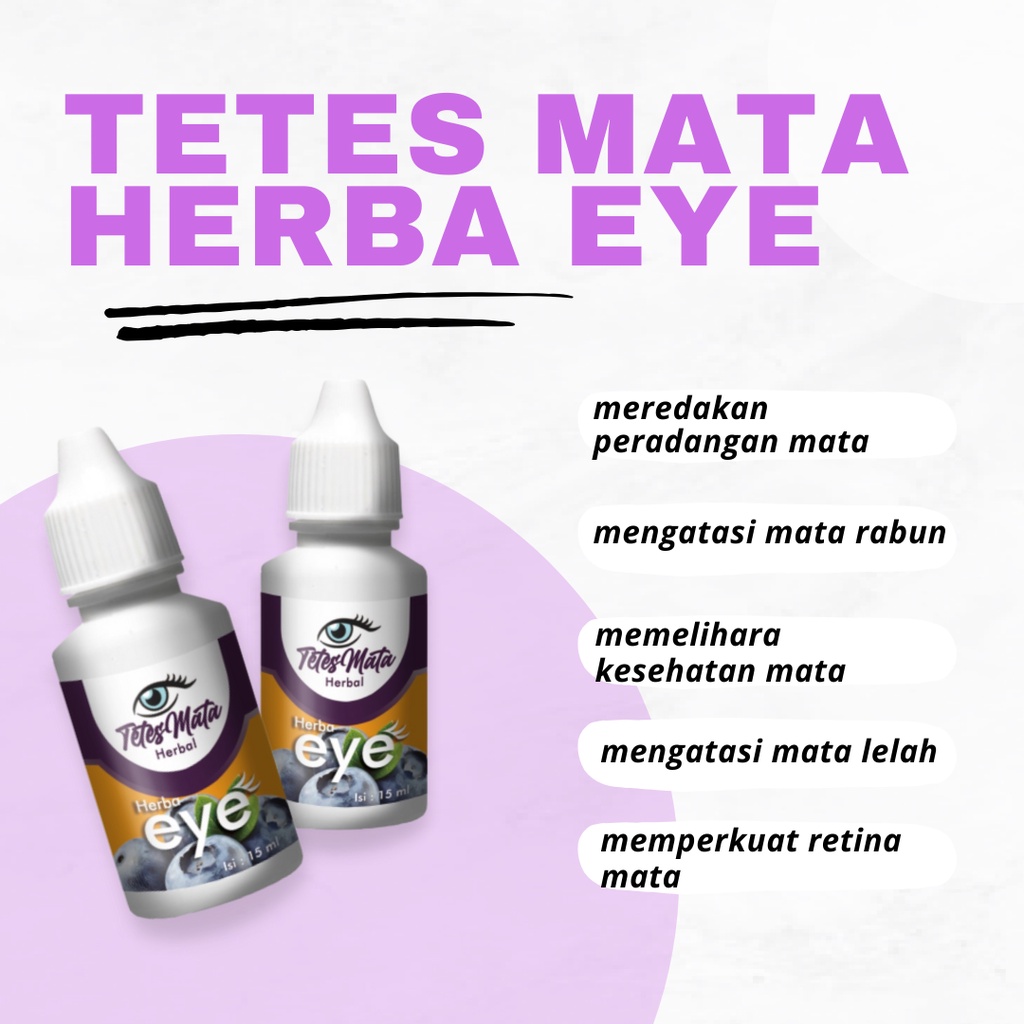 Jual Herba Eye TETES MATA KATARAK PALING AMPUH Natural Otem Herbal Obat ...