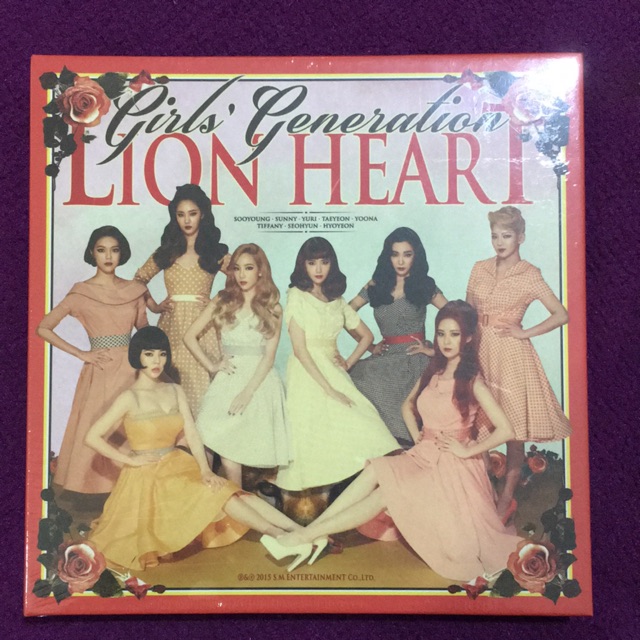 SNSD Lion Heart