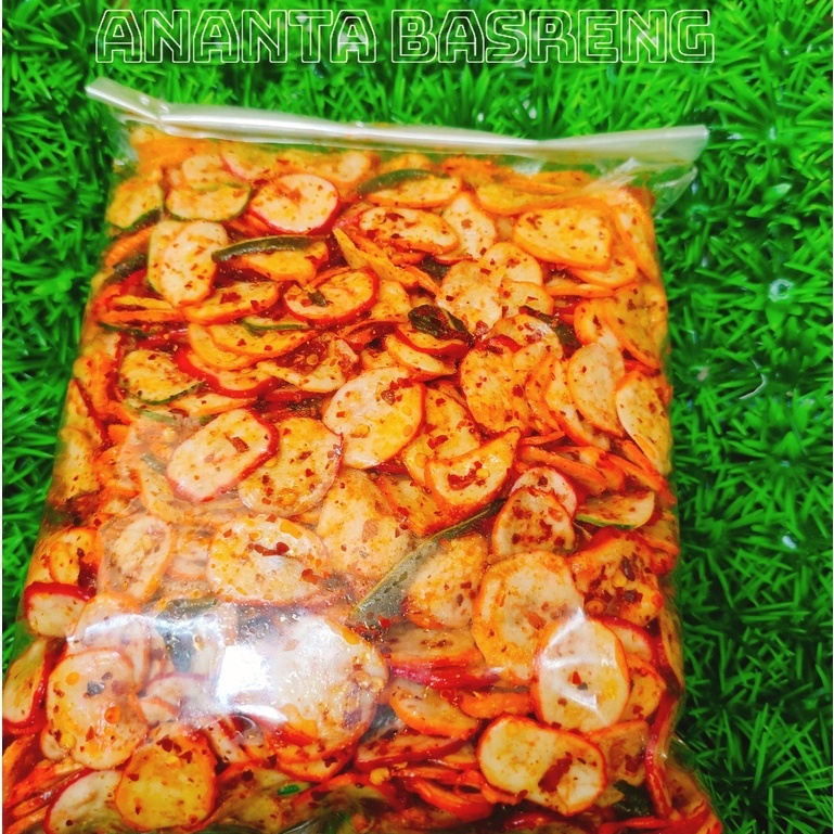 

Seblak Kerupuk Bawang Pedas Jablay 500Gram Snack Kiloan Cemilan Sebring Basreng Daun Jeruk Instan Komplit Stik Bumbu Basah Extra Bakso Goreng Baso Viral Gurih Renyah Pedes Krupuk Ikan Singkong Makaroni Cikruh Udang Bantet Murah