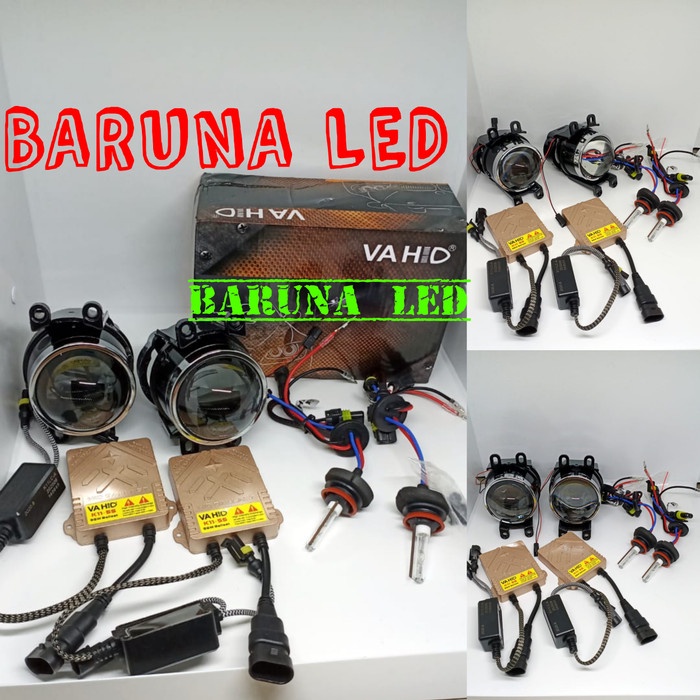 PROJECTOR HID FOGLAMP FOR TOYOTA & HONDA VAHID HIGH LOW