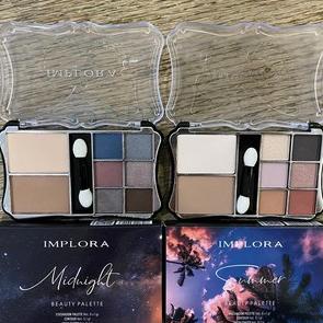 Implora Eyeshadow 8 Color | Implora Eyeshadow