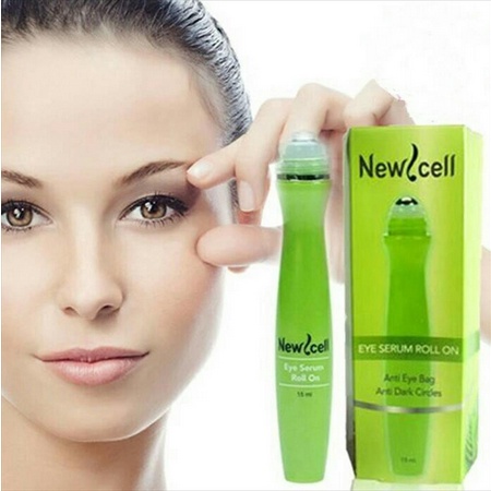 Purbasari New Cell Eye Serum Roll On 15ml (100% Original)