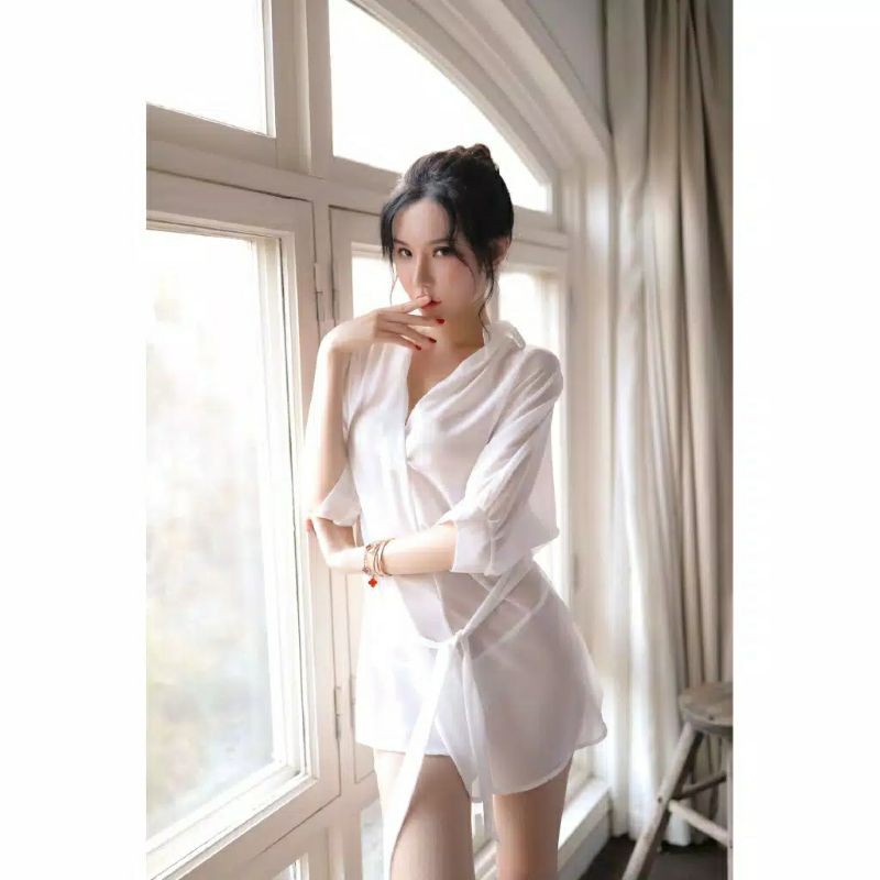 GAUN SEXY WANITA BAHAN lace TRANSPARAN