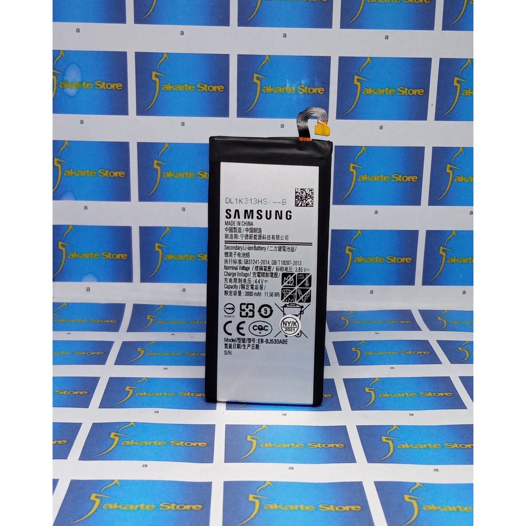 Batre Baterai Hp Samsung Galaxy J5 2017 J530 SM-J530 Original Batrei Batrai Battery Tanam
