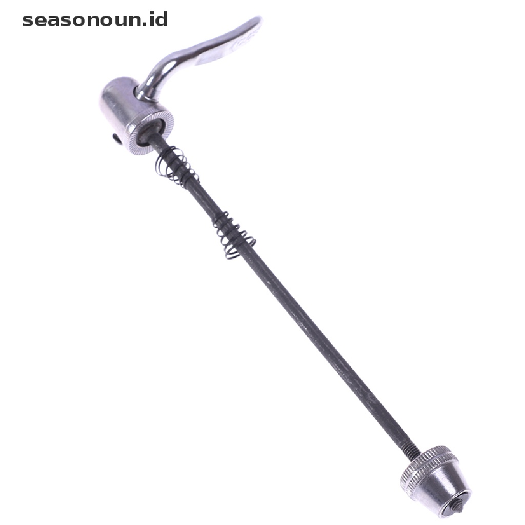 (seasonoun) 1pc Tusuk Sate Quick Release Untuk Ban Belakang Sepeda