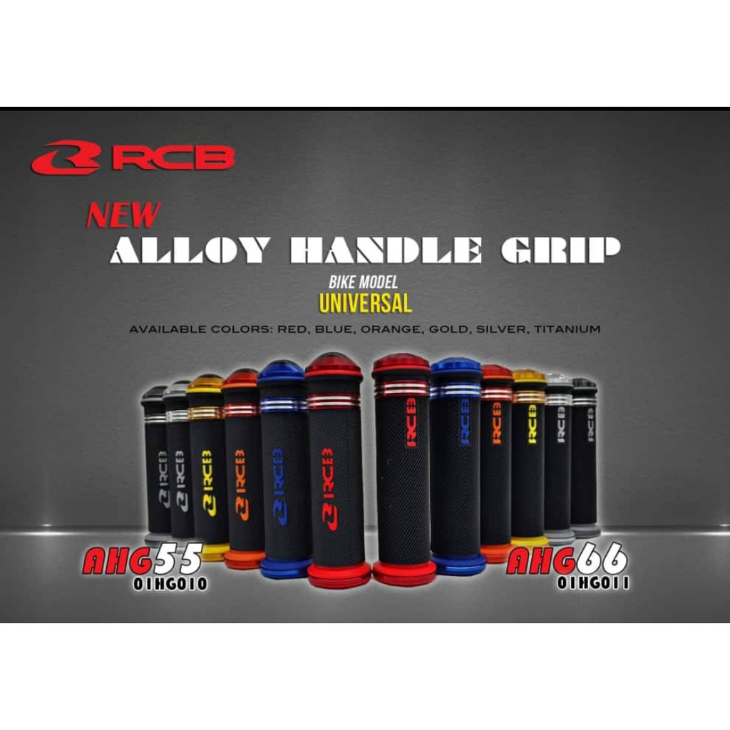 HANFAT HANDGRIP GRIP RCB ORIGINAL RACING BOY AHG UNIVERSAL SEMUA MOTOR