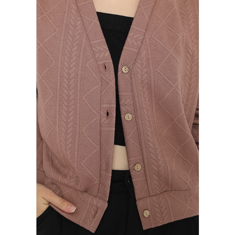 Mannequin Cotton Textured Jacket-Milo