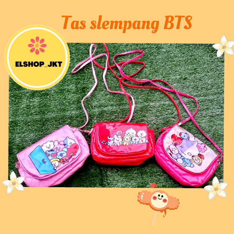 TAS SLEMPANG 2 RESLETING NEW BTS