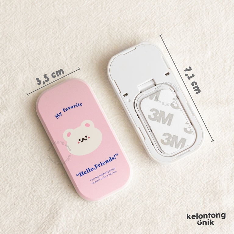 KOREAN -  Poptok Phone Grip &amp; Phone Stand/ Griptok/ Phone Holder