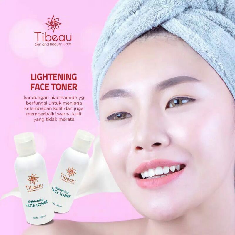 TIBEAU Lightening Face Toner BPOM