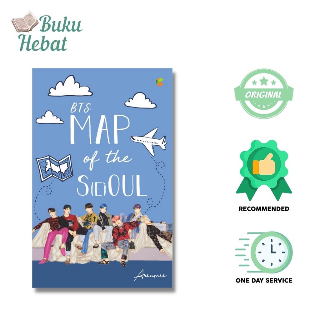 

KPOP Book - BTS : Map of the S(e)oul : Buku BTS