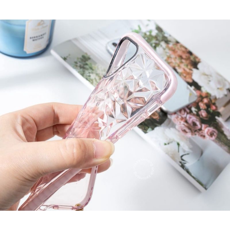 0002 VVV CASE VIVO V15 PRO V15PRO Y91 Y93 Y95 Y91c Y1s Y71 S1 casing Vivo LANYARD SLINGCASE tali sel