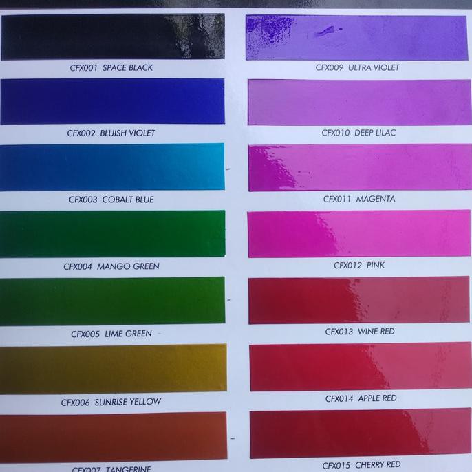 

Candytone Pu color king semua warna 1.L
