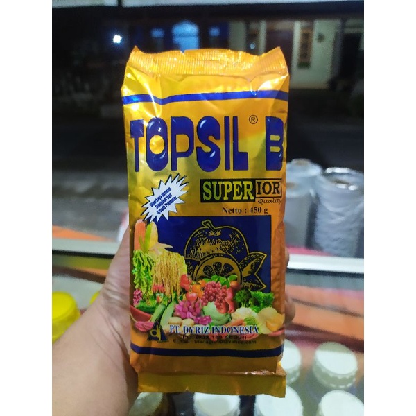 Pupuk buah TOPSIL B (450gram)