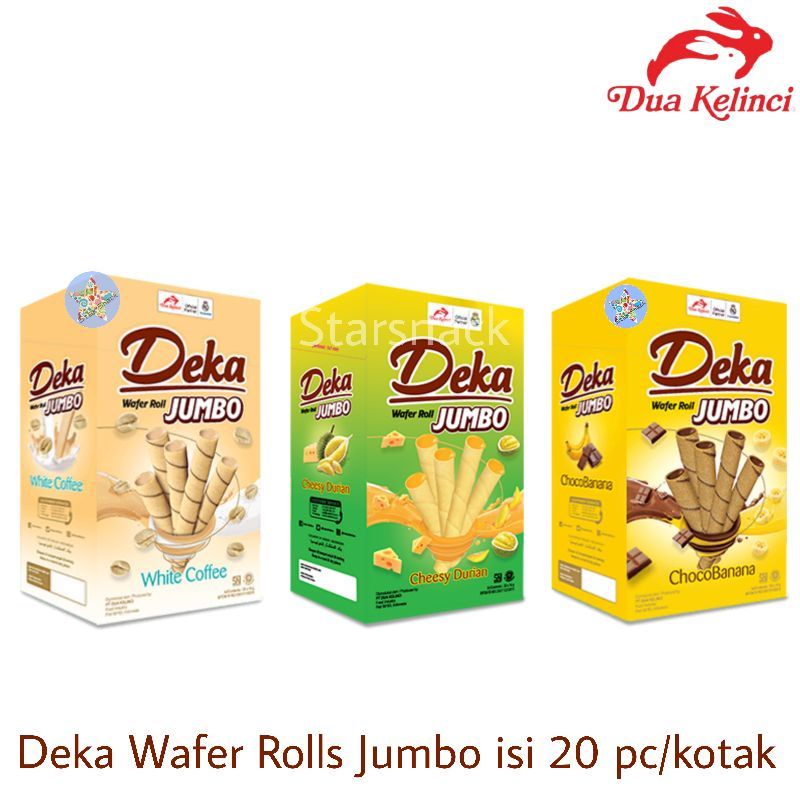 

Deka Wafer Roll Jumbo