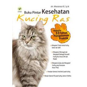 Buku Pintar Kesehatan Kucing Ras