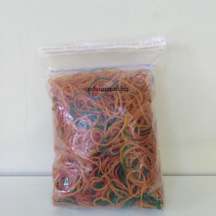 Karet Gelang 1 bungkus Pentil Bebek 500 gram 1/2 kg 500g 1/2kg