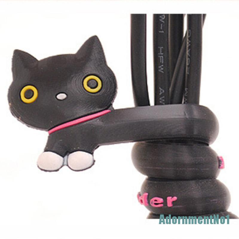 (AdornmentNo1) Penggulung Kabel Earphone Bentuk Binatang Lucu
