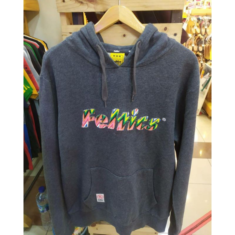 sweater hoodie feltics original second brand