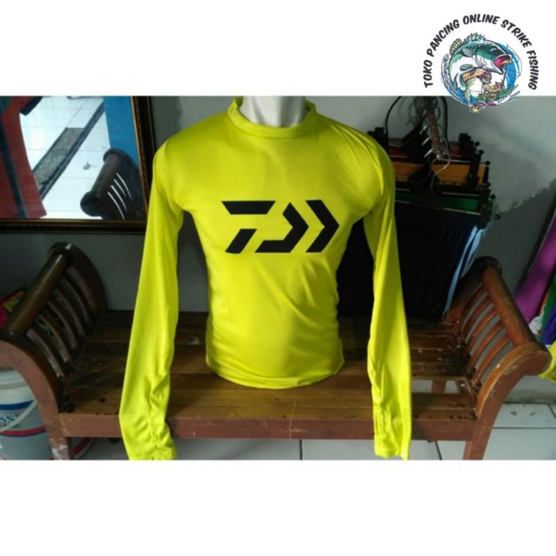 Kaos manset Mancing Daiwa