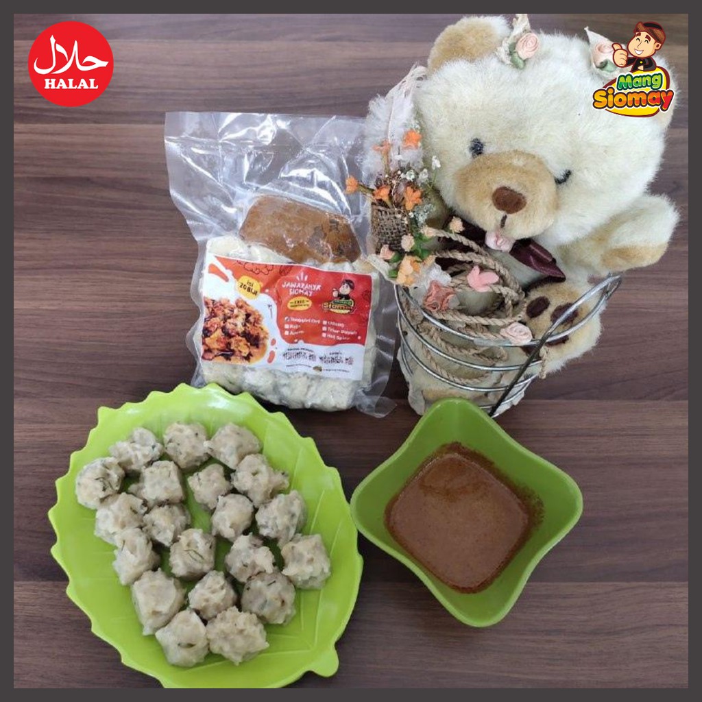 

#148 Mangsiomay Siomay Frozen Dari Ikan - Somay Ikan Tenggiri Paling Lezat