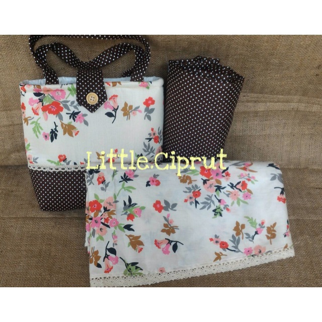 Mukena katun jepang premium