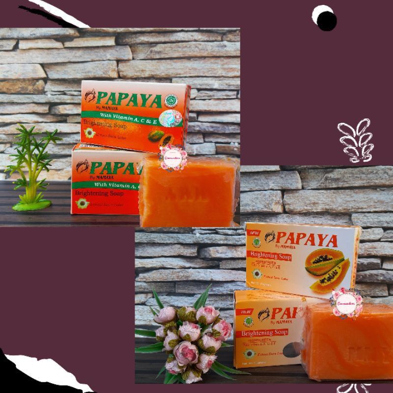 Sabun PAPAYA MAMAYA Brightening Soap 135 gr