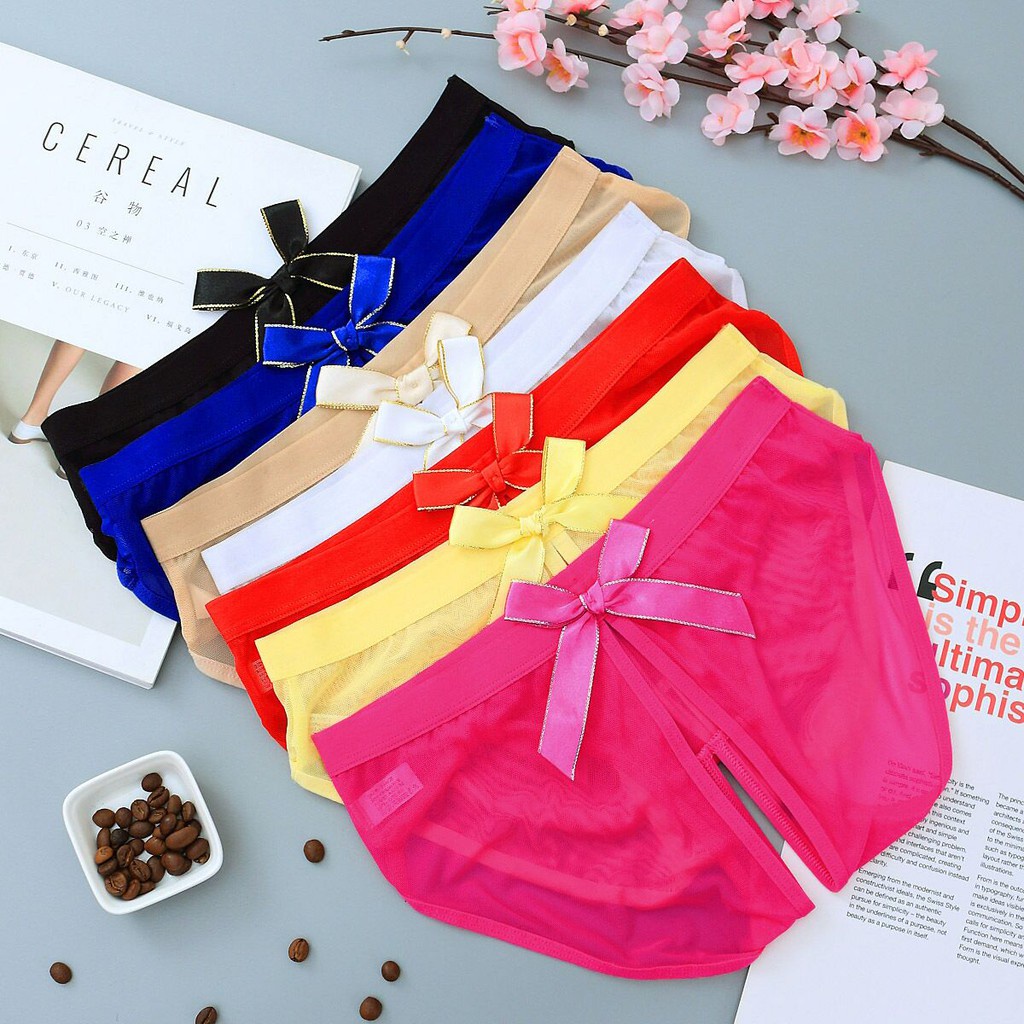 vz lingerie - GSTRING 111 / CD CELANA DALAM SEXY BELAH BERITA BESAR 3 PCS