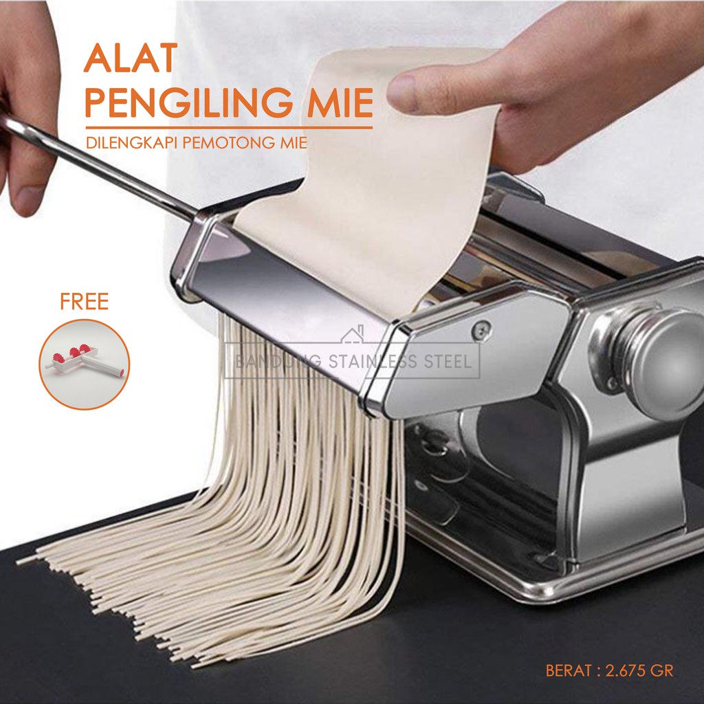 Gilingan Mie molen  Original Pasta Maker Gilingan Mie Kulit Molen Pangsit