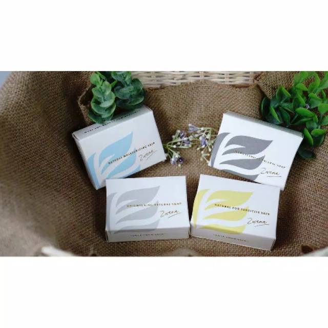 ZWENA NATURAL SOAP ORI/SABUN PEMUTIH BPOM