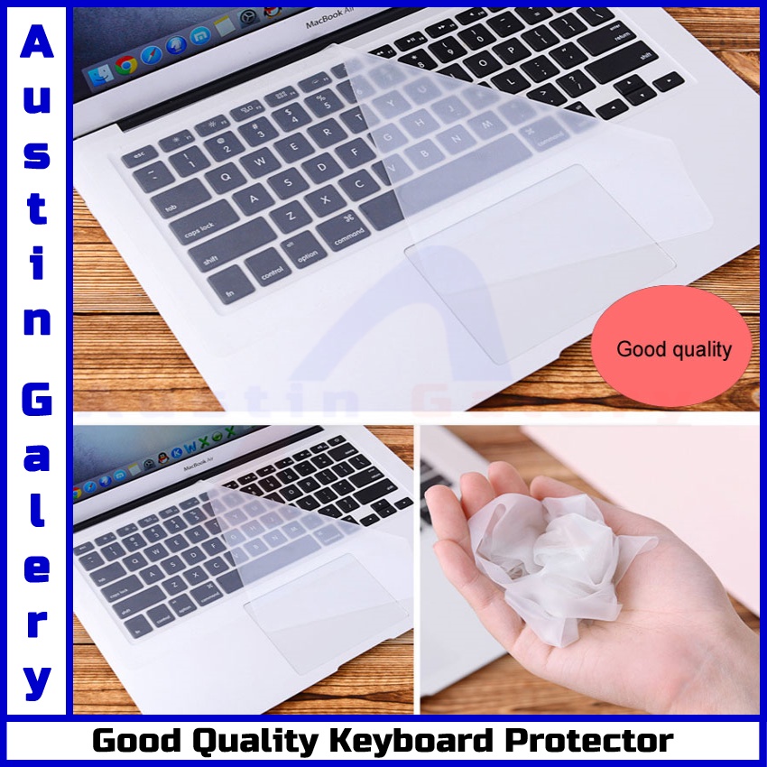 Keyboard Protector 14''Inch 15&quot;Inch Pelindung Keyboard Laptop Komputer