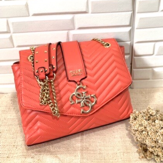 CORAL RED - GUESS ORIGINAL VIOLET CONVERTIBLE