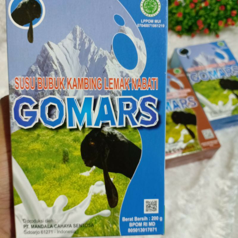 

susu kambing etawa susu gomars