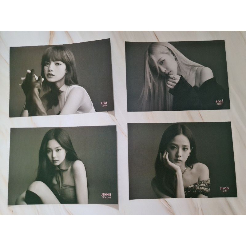 BLACKPINK Japan Album Sharing Official Flyer