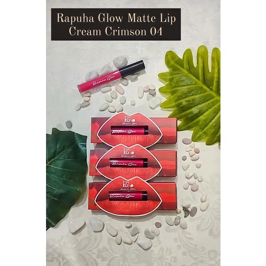 Rapuha Glow lipcream matte