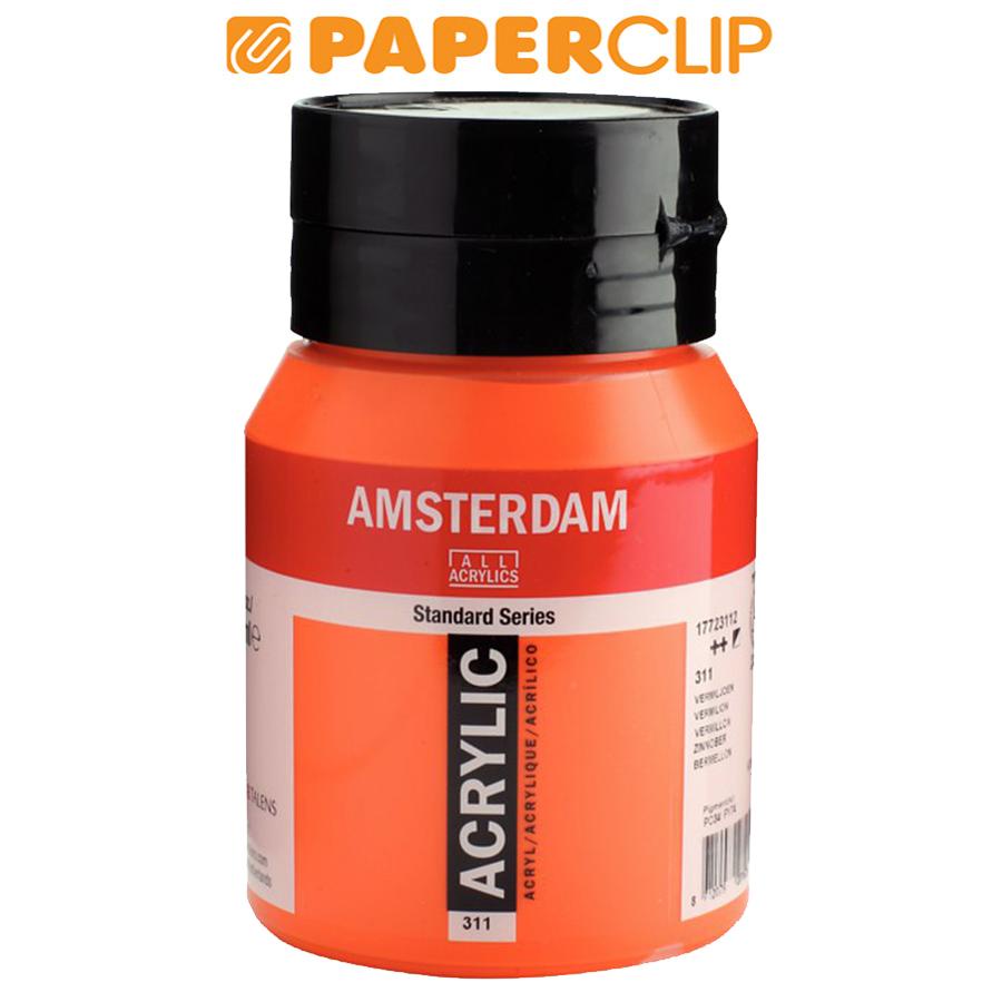

CAT ACRYLIC AMSTERDAM 17723112AAC 500ML S1 VERMILION