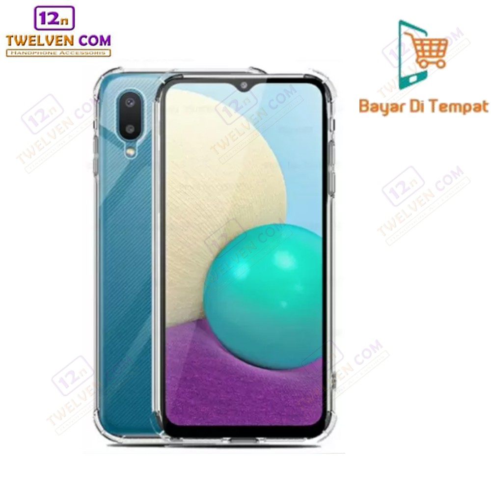 Case Anti Crack Samsung A01 A01 Core A02 2021 A02s A03 A10 A10s A11 A12 A2 Core A20 A20s A21s A22 5G A30 A30s A3 A32