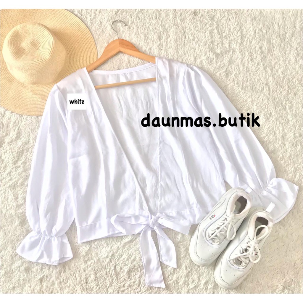 1KG MUAT 7PCS | KILANA OUTER KARDIGAN TALI BALONA HITS SELEBGRAM FASHION OOTD WANITA