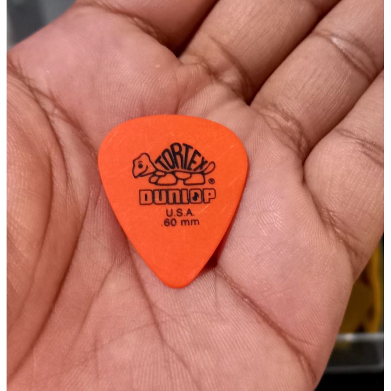 PIC GITAR DUNLOP TORTEX STANDARD PLECTRA PICK GITAR JIM DUNLOP