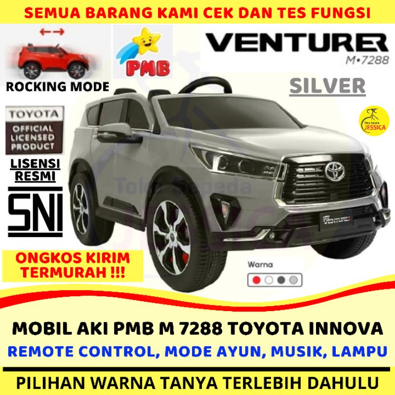 Jual Mobil Aki Remote Control Toyota Innova Venturer PMB M 7288 M7288