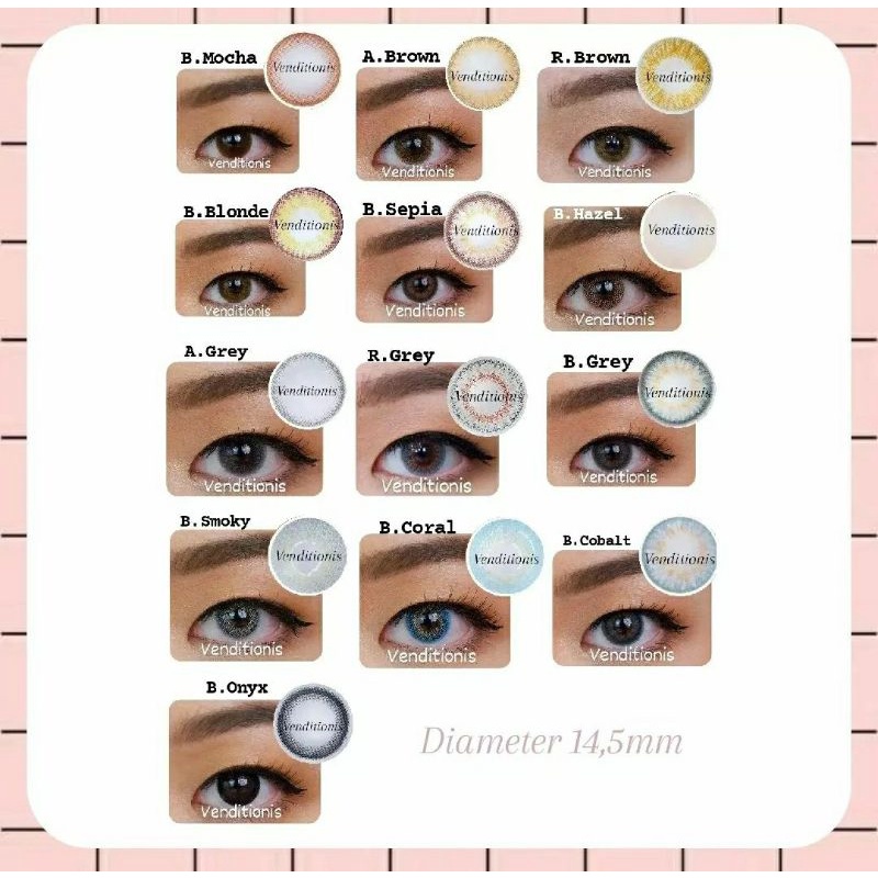 Softlens Natural - Softlens Kode TPZM-1 - Softlens by CTK - Softlens Trapezium