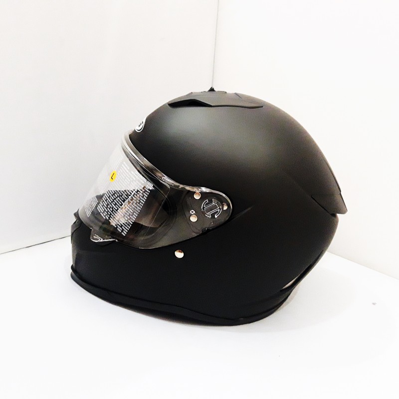 Helm Zeus ZS-822 Matt Black Fullface