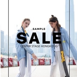 SAMPLE SALE