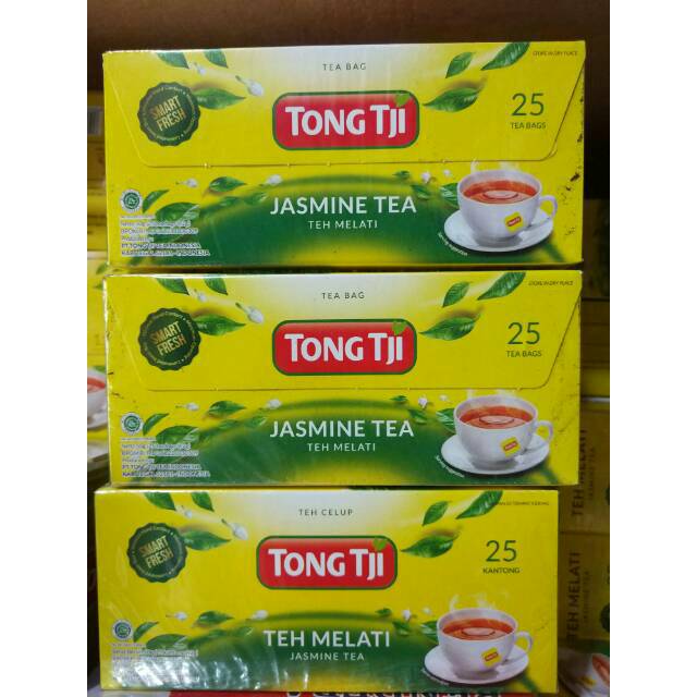 TEH TONG TJI JASMINE / MELATI CELUP (25KANTONG)