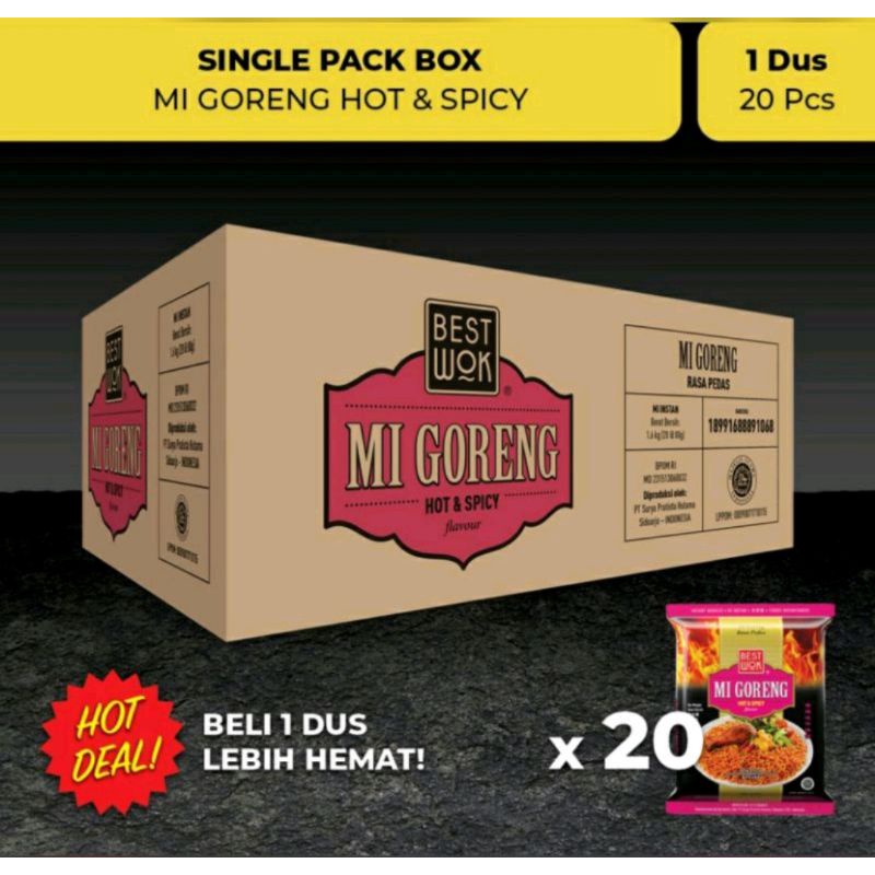 

MIE VIRAL BESTWOK 1 DOS isi 20