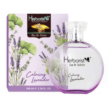 HERBORIST EDT FRAGRANCE CALMING LAVENDER 100ML/ PARFUM HERBORIST EDT 100ML THE ESSENCE OF BALINESE